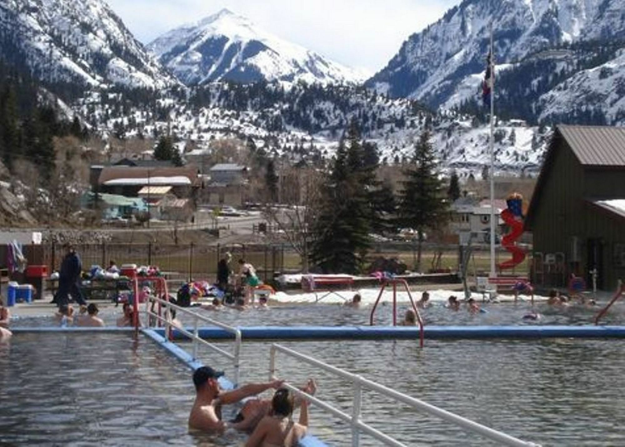 Ouray Chalet Inn Εξωτερικό φωτογραφία